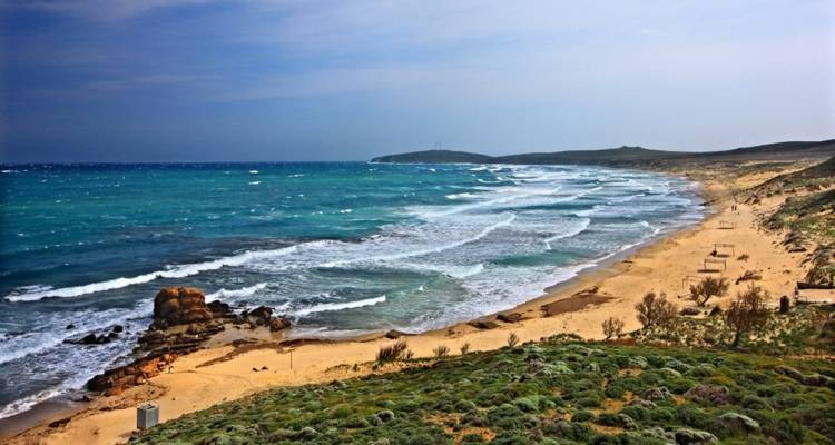 Πέφτει η θερμοκρασία τη Δευτέρα -Πού θα βρέξει, μποφόρ στο Αιγαίο