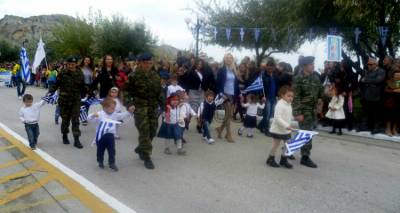 Λήμνος: Δείτε σε βίντεο την παρέλαση της 28ης Οκτωβρίου στη Μύρινα (video)