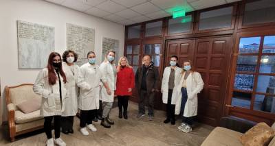 &Lambda;ή&mu;&nu;&omicron;&sigmaf;: &Omicron;&iota; &nu;&omicron;&sigma;&eta;&lambda;&epsilon;&upsilon;&tau;έ&sigmaf; &tau;&eta;&sigmaf; &Sigma;&Alpha;.&Epsilon;.&Kappa; &Lambda;ή&mu;&nu;&omicron;&upsilon; &epsilon;&pi;&iota;&sigma;&kappa;έ&phi;&tau;&eta;&kappa;&alpha;&nu; &tau;&omicron; &Gamma;&eta;&rho;&omicron;&kappa;&omicron;&mu;&epsilon;ί&omicron; &Lambda;ή&mu;&nu;&omicron;&upsilon;