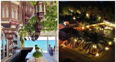 &Mu;&iota;&kappa;&rho;ή &alpha;&gamma;&gamma;&epsilon;&lambda;ί&alpha;: O Ί&sigma;&alpha;&lambda;&omicron;&sigmaf; &kappa;&alpha;&iota; &tau;&omicron; beach bar Aposperos &alpha;&nu;&alpha;&zeta;&eta;&tau;&omicron;ύ&nu; &pi;&rho;&omicron;&sigma;&omega;&pi;&iota;&kappa;ό