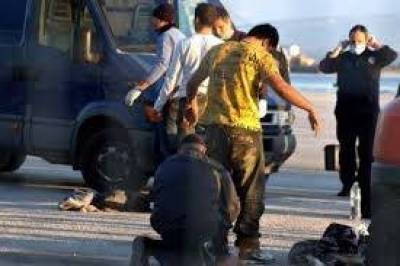 49  παράνομοι μετανάστες σήμερα στη Λήμνο