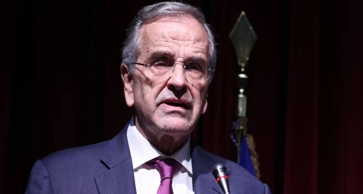 «Ουδέν σχόλιο» η επίσημη αντίδραση της ΝΔ για τον Σαμαρά -Πώς σχολιάζουν ανεπίσημα τη συνέντευξη