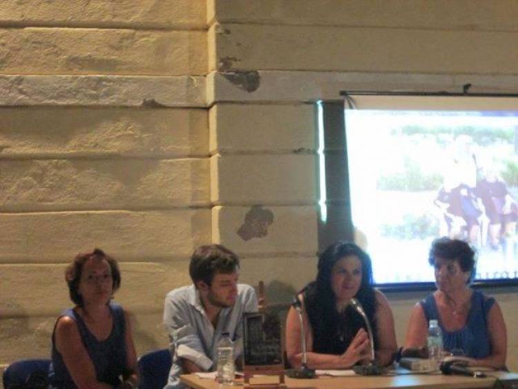 «Η γειτονιά των Ονείρων» - Παρουσίαση του βιβλίου της Ρούλας Σαμαϊλίδου - Βάκου (photos)