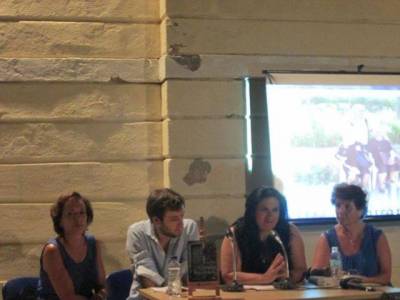 «Η γειτονιά των Ονείρων» - Παρουσίαση του βιβλίου της Ρούλας Σαμαϊλίδου - Βάκου (photos)