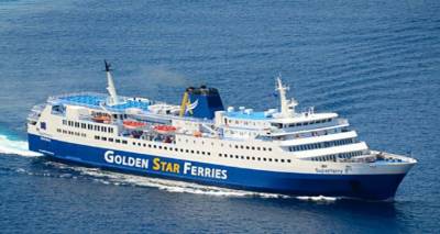 &Sigma;&tau;&eta; &gamma;&rho;&alpha;&mu;&mu;ή &tau;&eta;&sigmaf; &Lambda;ή&mu;&nu;&omicron;&upsilon; &tau;&omicron; Superferry II | &Tau;&alpha; &nu;έ&alpha; &delta;&rho;&omicron;&mu;&omicron;&lambda;ό&gamma;&iota;&alpha;