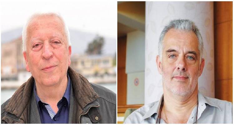 &Sigma;&Upsilon;&Mu;&Pi;&Alpha;&Rho;&Alpha;&Tau;&Alpha;&Xi;&Eta; &Pi;&Omicron;&Lambda;&Iota;&Tau;&Omega;&Nu;: "&Epsilon;&mu;&epsilon;ί&sigmaf; &mu;&iota;&lambda;ά&mu;&epsilon; &mu;&epsilon; &sigma;&tau;&omicron;&iota;&chi;&epsilon;ί&alpha; &kappa;&alpha;&iota; &omicron; &kappa;. &Mu;&omicron;&upsilon;&tau;&zeta;&omicron;ύ&rho;&eta;&sigmaf; &mu;&epsilon; &gamma;&epsilon;&nu;&iota;&kappa;&omicron;&lambda;&omicron;&gamma;ί&epsilon;&sigmaf; &kappa;&alpha;&iota; &sigma;&upsilon;&nu;&theta;ή&mu;&alpha;&tau;&alpha;"
