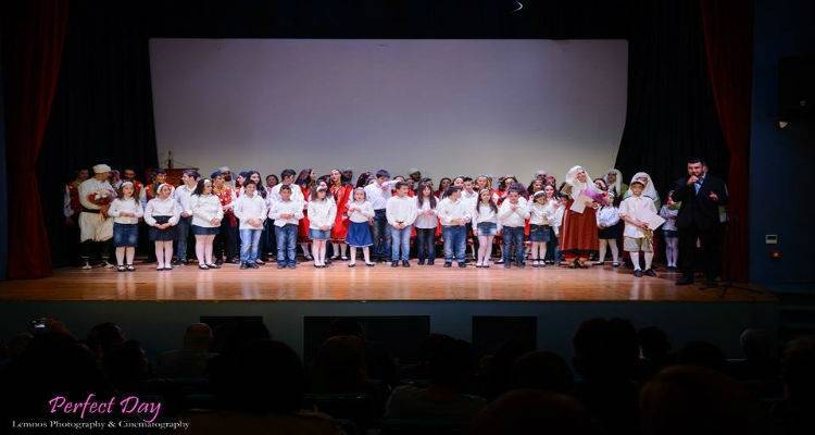 &Alpha;&tau;&mu;&omicron;&sigma;&phi;&alpha;&iota;&rho;&iota;&kappa;ή &eta; &pi;&alpha;&rho;ά&sigma;&tau;&alpha;&sigma;&eta; &tau;&omicron;&upsilon; &Mu;&Pi;&Sigma; &laquo;Ά&gamma;&iota;&omicron;&sigmaf; &Delta;&eta;&mu;ή&tau;&rho;&iota;&omicron;&sigmaf;&raquo; (photos + video)