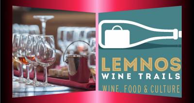 Lemnos Wine Trails: &Omicron;&iota;&nu;&omicron;&tau;&omicron;&upsilon;&rho;&iota;&sigma;&mu;ό&sigmaf; &kappa;&alpha;&iota; &sigma;&upsilon;&mu;&beta;&omicron;&upsilon;&lambda;&epsilon;&upsilon;&tau;&iota;&kappa;έ&sigmaf; &upsilon;&pi;&eta;&rho;&epsilon;&sigma;ί&epsilon;&sigmaf; &sigma;&epsilon; &theta;έ&mu;&alpha;&tau;&alpha; &delta;&iota;&alpha;&chi;&epsilon;ί&rho;&iota;&sigma;&eta;&sigmaf; &kappa;ά&beta;&alpha;&sigmaf;/&lambda;ί&sigma;&tau;&alpha;&sigmaf;/service &kappa;&rho;&alpha;&sigma;&iota;&omicron;ύ