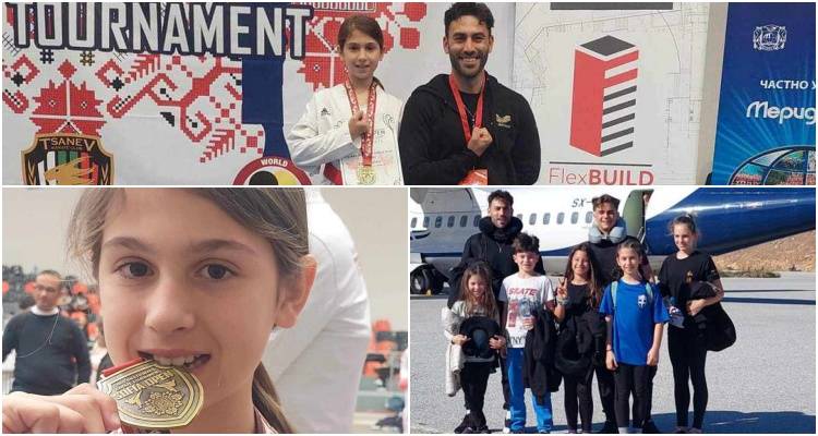 3η στην Βουλγαρία η Ζωή Κεσίδου | Αξιέπαινη προσπάθεια των Λημνιών αθλητών