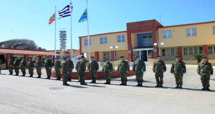 Φωτορεπορτάζ από την επίσκεψη του Αρχηγού ΓΕΣ σε Λήμνο και Άγιο Ευστράτιο