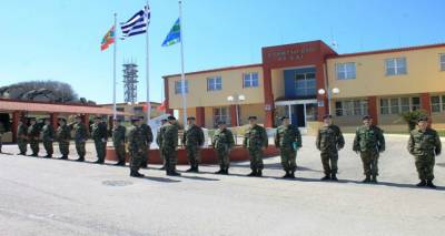 Φωτορεπορτάζ από την επίσκεψη του Αρχηγού ΓΕΣ σε Λήμνο και Άγιο Ευστράτιο