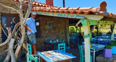 Έ&nu;&alpha; &tau;&rho;&alpha;&gamma;&omicron;ύ&delta;&iota; &laquo;&delta;ώ&rho;&omicron;&raquo; &gamma;&iota;&alpha; &tau;&omicron;&nu; &kappa;&alpha;&lambda;&lambda;&iota;&tau;έ&chi;&nu;&eta; &tau;&eta;&sigmaf; &Lambda;ή&mu;&nu;&omicron;&upsilon; | &Omicron; &Pi;&alpha;&nu;&alpha;&gamma;&iota;ώ&tau;&eta;&sigmaf; &Sigma;&phi;&upsilon;&rho;ή&sigmaf; &alpha;&pi;έ&kappa;&tau;&eta;&sigma;&epsilon; &tau;&eta; &delta;&iota;&kappa;ή &tau;&omicron;&upsilon; &mu;&epsilon;&lambda;&omega;&delta;ί&alpha;