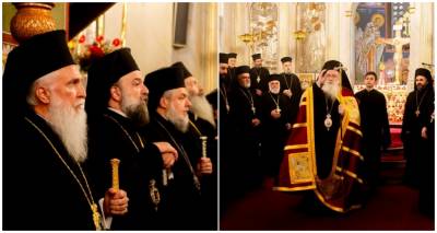 &Omicron; &Mu;&eta;&tau;&rho;&omicron;&pi;&omicron;&lambda;ί&tau;&eta;&sigmaf; &Lambda;ή&mu;&nu;&omicron;&upsilon; &kappa;. &Iota;&epsilon;&rho;ό&theta;&epsilon;&omicron;&sigmaf; &sigma;&tau;&alpha; &omicron;&nu;&omicron;&mu;&alpha;&sigma;&tau;ή&rho;&iota;&alpha; &tau;&omicron;&upsilon; &Mu;&eta;&tau;&rho;&omicron;&pi;&omicron;&lambda;ί&tau;&eta; &Mu;&epsilon;&sigma;&sigma;&eta;&nu;ί&alpha;&sigmaf; &Chi;&rho;&upsilon;&sigma;&omicron;&sigma;&tau;ό&mu;&omicron;&upsilon; &sigma;&tau;&eta;&nu; &Kappa;&alpha;&lambda;&alpha;&mu;ά&tau;&alpha;