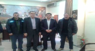 O &Chi;&alpha;&rho;ά&lambda;&alpha;&mu;&pi;&omicron;&sigmaf; &Alpha;&theta;&alpha;&nu;&alpha;&sigma;ί&omicron;&upsilon; &gamma;&iota;&alpha; &tau;&eta;&nu; &epsilon;&pi;ί&sigma;&kappa;&epsilon;&psi;&eta; &tau;&omicron;&upsilon; &sigma;&tau;&eta; &Lambda;ή&mu;&nu;&omicron;