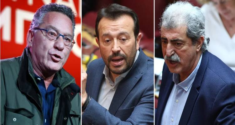 &Pi;&omicron;&iota;&omicron;&iota; &mu;έ&nu;&omicron;&upsilon;&nu; &sigma;&tau;&omicron;&nu; &Sigma;&Upsilon;&Rho;&Iota;&Zeta;&Alpha;, &pi;&alpha;&rho;ά &tau;&omicron; &kappa;ό&mu;&mu;&alpha; &Tau;&sigma;ί&pi;&rho;&alpha; -&Pi;&rho;&omicron;&mu;&eta;&nu;ύ&epsilon;&tau;&alpha;&iota; &mu;&epsilon;&gamma;ά&lambda;&eta; &phi;&upsilon;&gamma;ή &beta;&omicron;&upsilon;&lambda;&epsilon;&upsilon;&tau;ώ&nu; &pi;&rho;&omicron;&sigmaf; &tau;&omicron; &nu;έ&omicron; &epsilon;&gamma;&chi;&epsilon;ί&rho;&eta;&mu;&alpha;