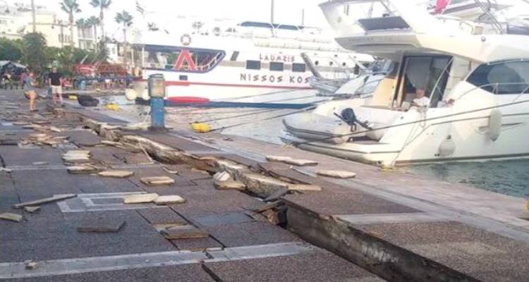 «Ήτανε όνειρο κακό!»: Η συγκλονιστική μαρτυρία της Μαριάννας από τη Λήμνο που έζησε τον ισχυρό σεισμό στην Κω