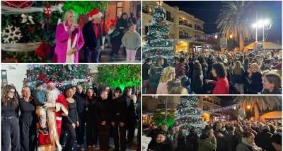 &Lambda;ή&mu;&nu;&omicron;&sigmaf;: Ό&lambda;&omicron;&iota; &mu;&iota;&alpha; &alpha;&gamma;&kappa;&alpha;&lambda;&iota;ά &sigma;&tau;&eta; &gamma;&iota;&omicron;&rho;&tau;&iota;&nu;ή &Mu;ύ&rho;&iota;&nu;&alpha;, &kappa;ά&tau;&omega; &alpha;&pi;ό &tau;&omicron; &phi;&omega;&tau;&iota;&sigma;&mu;έ&nu;&omicron; &chi;&rho;&iota;&sigma;&tau;&omicron;&upsilon;&gamma;&epsilon;&nu;&nu;&iota;ά&tau;&iota;&kappa;&omicron; &delta;έ&nu;&tau;&rho;&omicron; (video + photos)