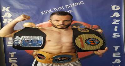 Σεμινάριο kick boxing K1 στη Λήμνο