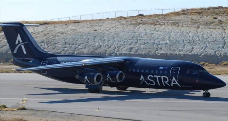 Σε δικαστική προστασία η Astra Airlines
