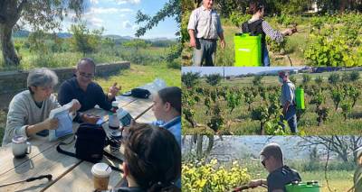 &Beta;&iota;&omega;&mu;&alpha;&tau;&iota;&kappa;ό &mu;ά&theta;&eta;&mu;&alpha; &sigma;&tau;&omicron;&upsilon;&sigmaf; &alpha;&mu;&pi;&epsilon;&lambda;ώ&nu;&epsilon;&sigmaf; &tau;&eta;&sigmaf; Evante Estate &gamma;&iota;&alpha; &tau;&omicron;&upsilon;&sigmaf; &sigma;&pi;&omicron;&upsilon;&delta;&alpha;&sigma;&tau;έ&sigmaf; &Omicron;&iota;&nu;&omicron;&lambda;&omicron;&gamma;ί&alpha;&sigmaf; &tau;&eta;&sigmaf; &Sigma;&Alpha;&Epsilon;&Kappa; &Lambda;ή&mu;&nu;&omicron;&upsilon;