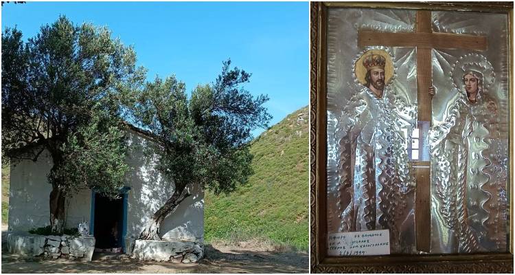 &Pi;&alpha;&nu;ή&gamma;&upsilon;&rho;&iota;&sigmaf; &sigma;&tau;&omicron; &Pi;&alpha;&rho;&epsilon;&kappa;&kappa;&lambda;ή&sigma;&iota;&omicron; &tau;&omega;&nu; &Alpha;&gamma;ί&omega;&nu; &Kappa;&omega;&nu;&sigma;&tau;&alpha;&nu;&tau;ί&nu;&omicron;&upsilon; &kappa;&alpha;&iota; &Epsilon;&lambda;έ&nu;&eta;&sigmaf; &sigma;&tau;&iota;&sigmaf; &Sigma;&alpha;&rho;&delta;έ&sigmaf;