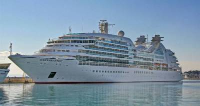 &Tau;&omicron; Seabourn Odyssey &tau;&eta;&nu; &Kappa;&upsilon;&rho;&iota;&alpha;&kappa;ή &kappa;&alpha;&iota; &pi;ά&lambda;&iota; &sigma;&tau;&eta; &Lambda;ή&mu;&nu;&omicron; | &Alpha;&nu;&omicron;&iota;&chi;&tau;ά &tau;&alpha; &kappa;&alpha;&tau;&alpha;&sigma;&tau;ή&mu;&alpha;&tau;&alpha; &sigma;&tau;&eta; &Mu;ύ&rho;&iota;&nu;&alpha;