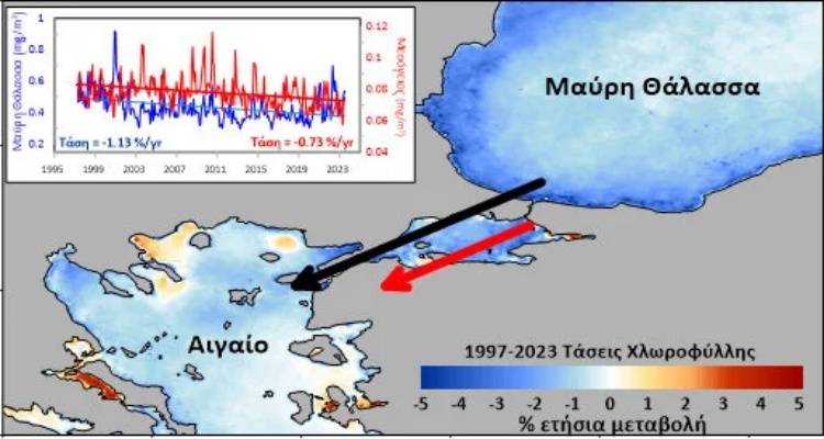 &Sigma;&tau;&alpha;&delta;&iota;&alpha;&kappa;ή &mu;&epsilon;ί&omega;&sigma;&eta; &tau;&eta;&sigmaf; &epsilon;&kappa;&rho;&omicron;ή&sigmaf; &tau;&omega;&nu; &nu;&epsilon;&rho;ώ&nu; &tau;&eta;&sigmaf; &Mu;&alpha;ύ&rho;&eta;&sigmaf; &Theta;ά&lambda;&alpha;&sigma;&sigma;&alpha;&sigmaf; &pi;&rho;&omicron;&sigmaf; &tau;&omicron; &Alpha;&iota;&gamma;&alpha;ί&omicron; | &Tau;&iota; &alpha;&pi;&omicron;&kappa;&alpha;&lambda;ύ&pi;&tau;&epsilon;&iota; έ&rho;&epsilon;&upsilon;&nu;&alpha; &Epsilon;&lambda;&lambda;ή&nu;&omega;&nu; &epsilon;&pi;&iota;&sigma;&tau;&eta;&mu;ό&nu;&omega;&nu;