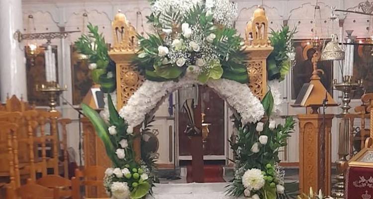 Λήμνος: Ο Επιτάφιος στον Κάσπακα