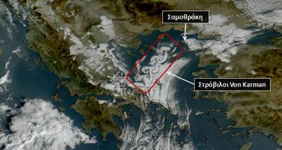 &Tau;&iota; &epsilon;ί&nu;&alpha;&iota; &omicron;&iota; &sigma;&tau;&rho;ό&beta;&iota;&lambda;&omicron;&iota; Von Karman &pi;&omicron;&upsilon; &epsilon;&mu;&phi;&alpha;&nu;ί&sigma;&tau;&eta;&kappa;&alpha;&nu; &sigma;&tau;&omicron; &Beta;ό&rho;&epsilon;&iota;&omicron; &Alpha;&iota;&gamma;&alpha;ί&omicron;