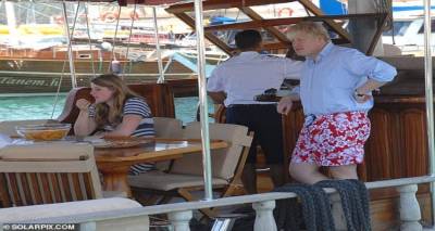 Βρετανιά : Ποιoς πλήρωσε για τις διακοπές του Μπόρις Τζόνσον στην Καραϊβική ;