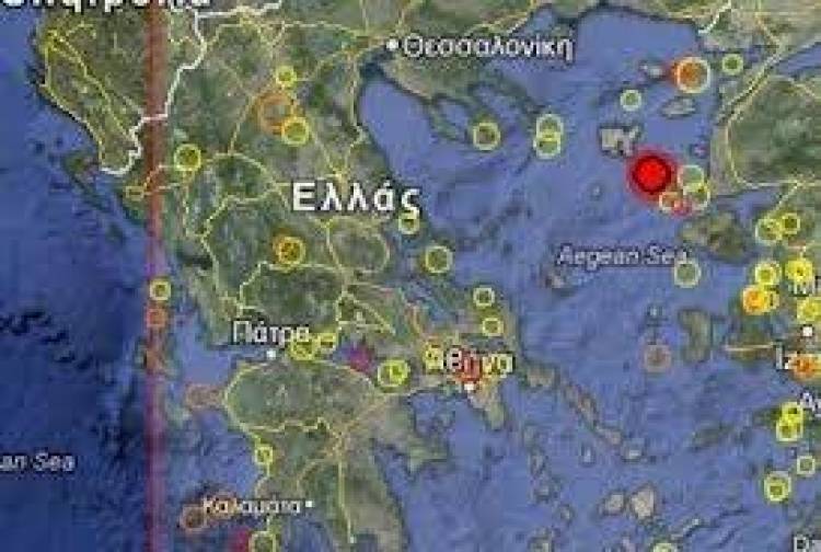 Ανησυχία μετά τους νέους σεισμούς στη Λήμνο;