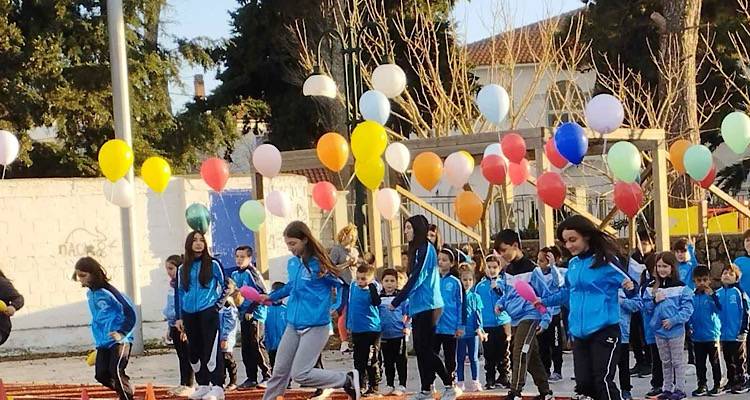 &Sigma;&tau;ί&beta;&omicron;&sigmaf;: &Eta; &Lambda;ή&mu;&nu;&omicron;&sigmaf; &gamma;&iota;&omicron;&rho;&tau;ά&zeta;&epsilon;&iota; 13 &chi;&rho;ό&nu;&iota;&alpha; Kids Athletics