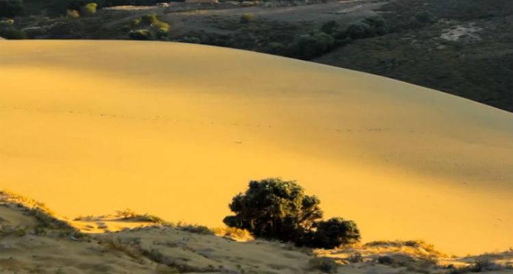 Νέο αφιέρωμα στη &quot;μικρή Σαχάρα&quot; της Λήμνου (photos)