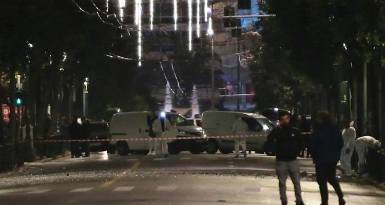 Έ&kappa;&rho;&eta;&xi;&eta; &beta;ό&mu;&beta;&alpha;&sigmaf; &kappa;&omicron;&nu;&tau;ά &sigma;&tau;&omicron; &upsilon;&pi;&omicron;&upsilon;&rho;&gamma;&epsilon;ί&omicron; &Epsilon;&rho;&gamma;&alpha;&sigma;ί&alpha;&sigmaf; &sigma;&tau;&eta;&nu; &omicron;&delta;ό &Sigma;&tau;&alpha;&delta;ί&omicron;&upsilon;