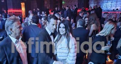 Οσα έγιναν στην εκδήλωση της Κίμπερλι Γκιλφόιλ στον Αργυρό -Οι χοροί της, καλεσμένοι, πηγαδάκια