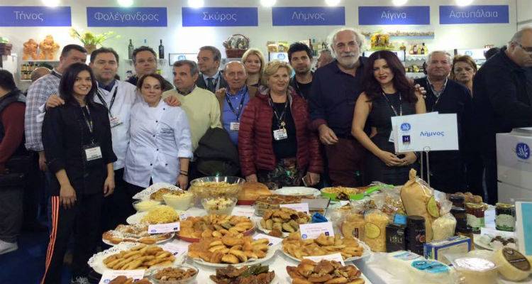 &Mu;&epsilon; &mu;&epsilon;&gamma;ά&lambda;&eta; &epsilon;&pi;&iota;&tau;&upsilon;&chi;ί&alpha; &eta; &pi;&alpha;&rho;&omicron;&upsilon;&sigma;ί&alpha;&sigma;&eta; &tau;&omicron;&upsilon; &Epsilon;&lambda;&lambda;&eta;&nu;&iota;&kappa;&omicron;ύ &Pi;&rho;&omega;&iota;&nu;&omicron;ύ &tau;&eta;&sigmaf; &Lambda;ή&mu;&nu;&omicron;&upsilon; &sigma;&tau;&eta; Horeca 2016 (photos)