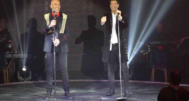 Σάκης Ρουβάς-Στέλιος Ρόκκος: Eκρηκτική πρεμιέρα στο Estate Club! (club)