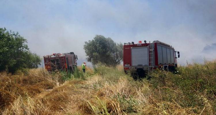 Το Επαρχείο Λήμνου εφιστά την προσοχή: «Πολύ υψηλός κίνδυνος πυρκαγιάς για το νησί»