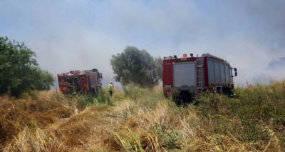 Το Επαρχείο Λήμνου εφιστά την προσοχή: «Πολύ υψηλός κίνδυνος πυρκαγιάς για το νησί»