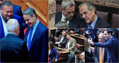 Ό&sigma;&alpha; έ&gamma;&iota;&nu;&alpha;&nu; &sigma;&tau;&eta;&nu; &epsilon;&kappa;&lambda;&omicron;&gamma;ή &Kappa;&alpha;&kappa;&lambda;&alpha;&mu;ά&nu;&eta; -&Omicron; &chi;&alpha;&mu;&omicron;&gamma;&epsilon;&lambda;&alpha;&sigma;&tau;ό&sigmaf; &Tau;&sigma;ί&pi;&rho;&alpha;&sigmaf;, &omicron; &mu;&omicron;&nu;&alpha;&chi;&iota;&kappa;ό&sigmaf; &Sigma;&alpha;&mu;&alpha;&rho;ά&sigmaf;, &omicron;&iota; selfies &kappa;&alpha;&iota; &tau;&alpha; &pi;&eta;&gamma;&alpha;&delta;ά&kappa;&iota;&alpha;