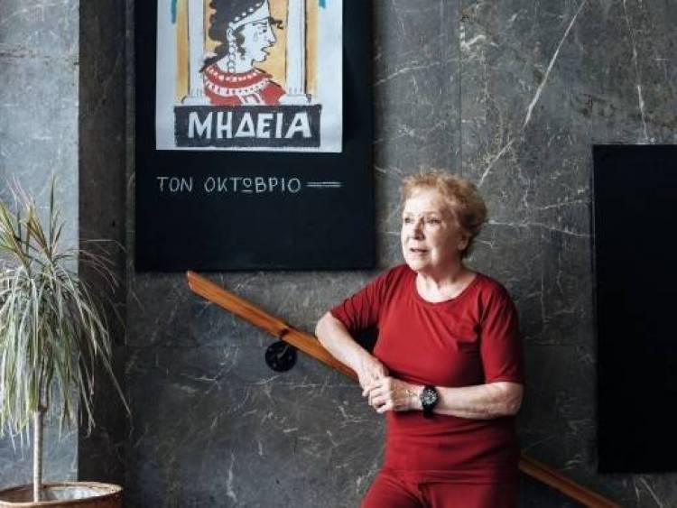 Η Αθηναία της εβδομάδας: Λήδα Πρωτοψάλτη