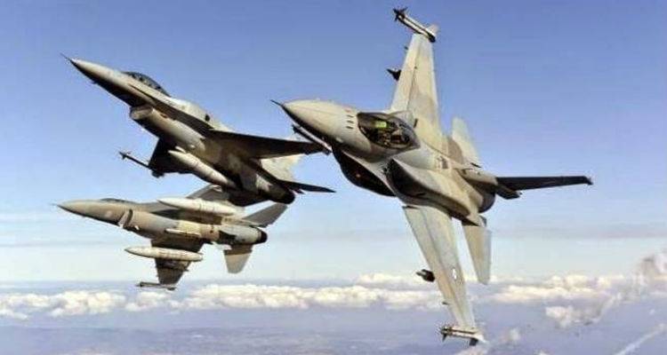 Νέο μπαράζ παραβιάσεων από τουρκικά μαχητικά πάνω από τη Λήμνο