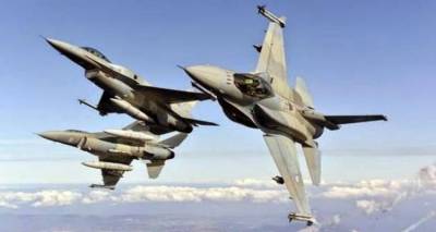 Νέο μπαράζ παραβιάσεων από τουρκικά μαχητικά πάνω από τη Λήμνο