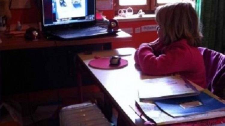 Η 7χρονη Ιωάννα είναι η μοναδική μαθήτρια σε σχολείο της Γαύδου