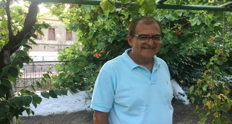 Αντώνης Διαματάρης: «Για μένα το Θάνος, η Λήμνος είναι ιερά μέρη»