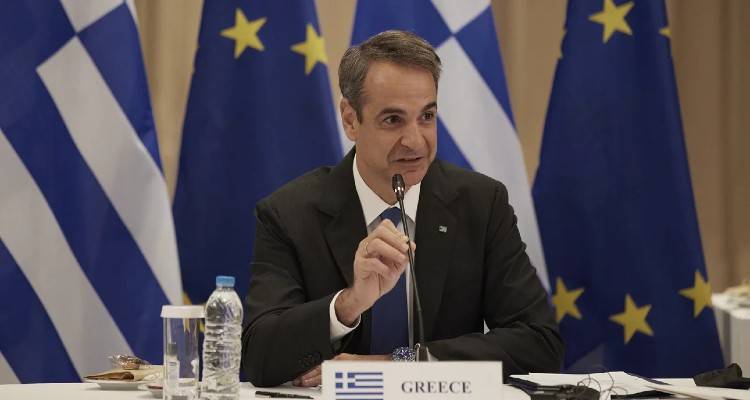 Στις Βρυξέλλες για τη Σύνοδο Κορυφής ο Μητσοτάκης -Ενεργειακή κρίση και Τουρκική προκλητικότητα