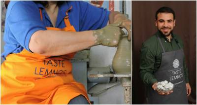 Έ&kappa;&lambda;&epsilon;&psi;&epsilon; &tau;&iota;&sigmaf; &epsilon;&nu;&tau;&upsilon;&pi;ώ&sigma;&epsilon;&iota;&sigmaf; &tau;&omicron; Taste Lemnos &sigma;&tau;&omicron; &Delta;&iota;&epsilon;&theta;&nu;έ&sigmaf; &Sigma;&upsilon;&nu;έ&delta;&rho;&iota;&omicron; &Epsilon;&lambda;&alpha;&iota;&omicron;&lambda;ά&delta;&omicron;&upsilon; &laquo;LIA&raquo;