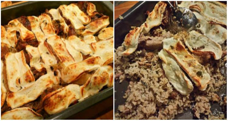 Αρνάκι στο φούρνο (Κασπακ’νό Λήμνου)