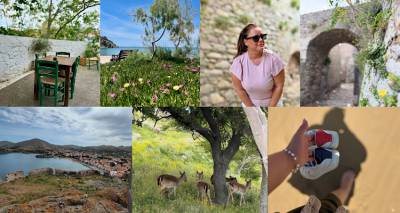 &Mu;&epsilon; &tau;&alpha; &mu;ά&tau;&iota;&alpha; &mu;&iota;&alpha;&sigmaf; &tau;&alpha;&xi;&iota;&delta;&iota;ώ&tau;&iota;&sigma;&sigma;&alpha;&sigmaf; | &Eta; &Lambda;ή&mu;&nu;&omicron;&sigmaf; &pi;&rho;&omega;&tau;&alpha;&gamma;&omega;&nu;ί&sigma;&tau;&rho;&iota;&alpha; &sigma;&epsilon; &mu;&iota;&alpha; &sigma;&epsilon;&iota;&rho;ά &epsilon;&pi;&alpha;&iota;&nu;&epsilon;&tau;&iota;&kappa;ώ&nu; &alpha;&nu;&alpha;&rho;&tau;ή&sigma;&epsilon;&omega;&nu;