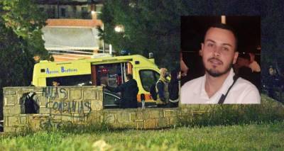 &Sigma;&omicron;&kappa; &sigma;&tau;&omicron;&nu; Ά&gamma;&iota;&omicron; &Delta;&eta;&mu;ή&tau;&rho;&iota;&omicron;: &Omicron; &nu;&alpha;ύ&tau;&eta;&sigmaf; &sigma;&kappa;ό&tau;&omega;&sigma;&epsilon; &tau;&omicron;&nu; 27&chi;&rho;&omicron;&nu;&omicron; &lambda;ό&gamma;&omega; &epsilon;&rho;&omega;&tau;&iota;&kappa;ή&sigmaf; &alpha;&nu;&tau;&iota;&zeta;&eta;&lambda;ί&alpha;&sigmaf; -&Tau;&omicron; &rho;&alpha;&nu;&tau;&epsilon;&beta;&omicron;ύ &sigma;&tau;&omicron; &pi;ά&rho;&kappa;&omicron;, &eta; &sigma;&upsilon;&nu;ά&nu;&tau;&eta;&sigma;&eta; &tau;&omega;&nu; 4 &mu;&epsilon;&tau;ά &tau;&omicron; έ&gamma;&kappa;&lambda;&eta;&mu;&alpha;